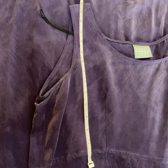 Vintage rabbit rabbit rabbit purple 2 piece long dress and jacket size 14 - Picture 7 of 16